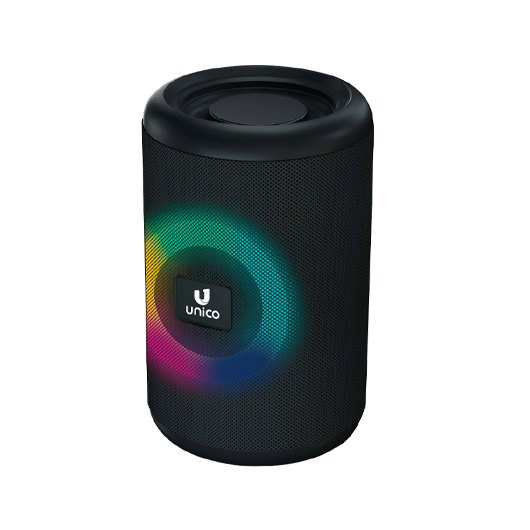Altavoz Unico Bluetooth Con Luz Led 85Db 3W